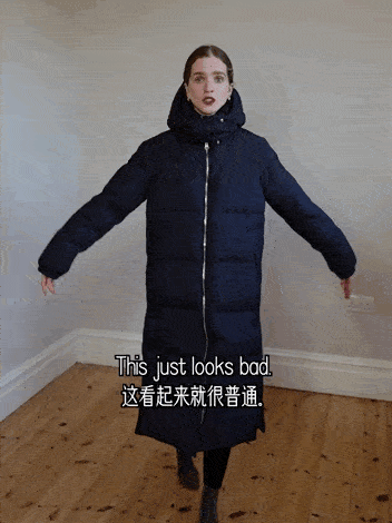 羽绒服 超好学的宝藏穿搭博主 求她快快更新...