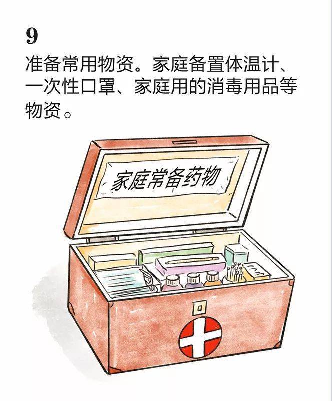 疫情|【常态化疫情防控知识】看漫画，了解疫情防控小知识