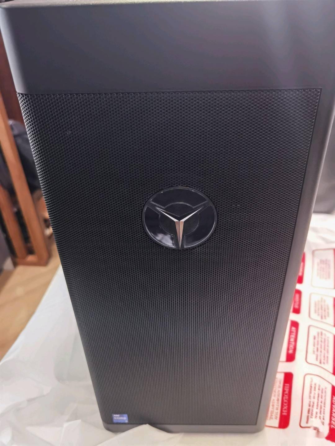 联想刃9000k整机开箱分享顺便展示一下大佬的机房