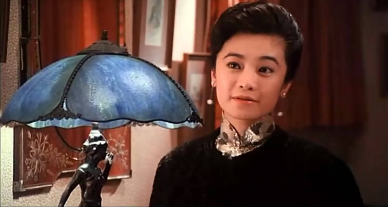 1986年的张艾嘉,荧幕上与林子祥组合,诠释出那个年代的美!
