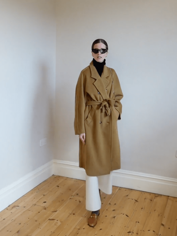 羽绒服 超好学的宝藏穿搭博主 求她快快更新...