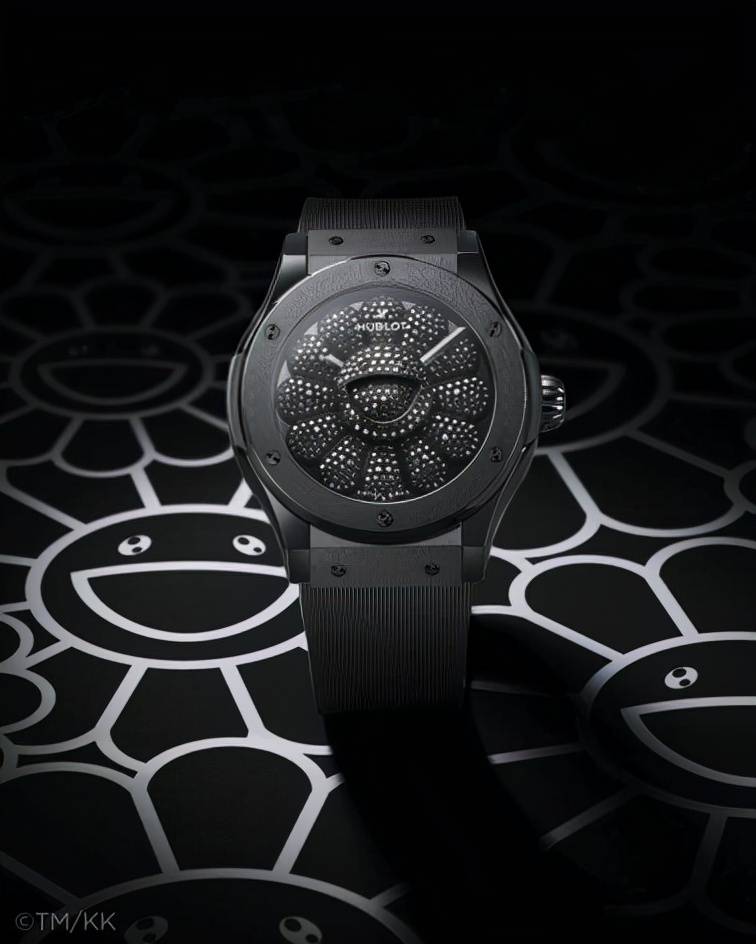 hublot宇舶表发布经典融合系列村上隆腕表