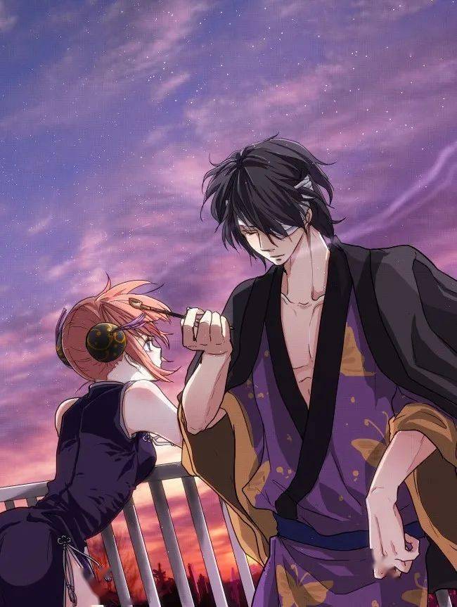 永远的万事屋:《银魂》壁纸赏析