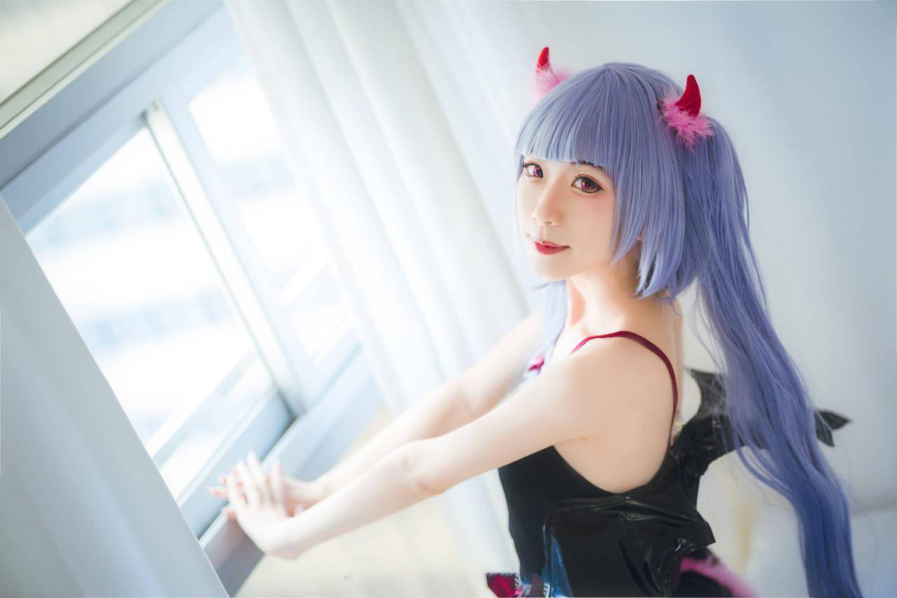 安凉|《NEW GAME!》凉风青叶cosplay