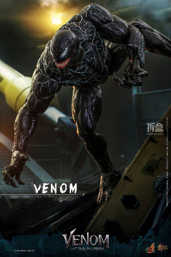 配置|HOTTOYS 1/6 MMS626 毒液2 毒液VENOM 2.0 可动人偶