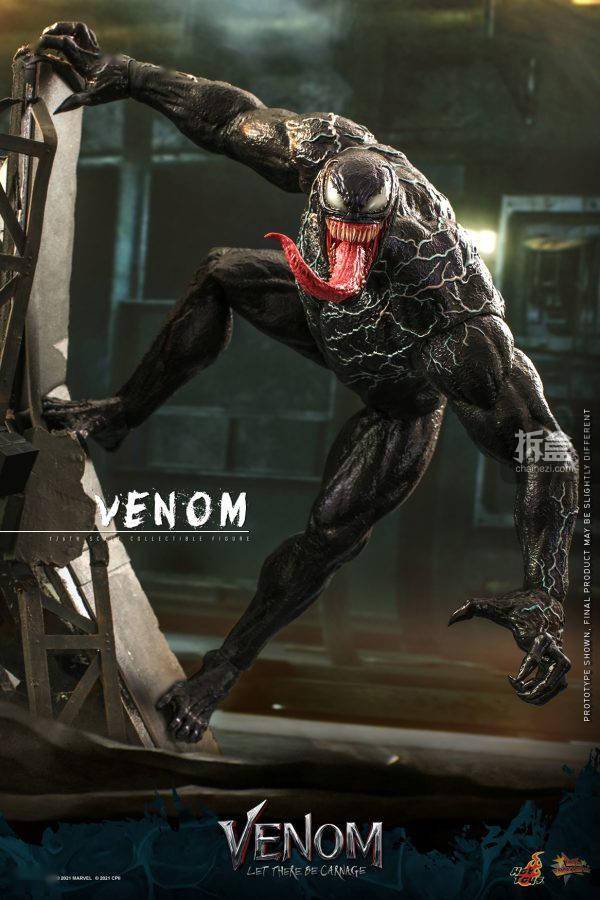 配置|HOTTOYS 1/6 MMS626 毒液2 毒液VENOM 2.0 可动人偶