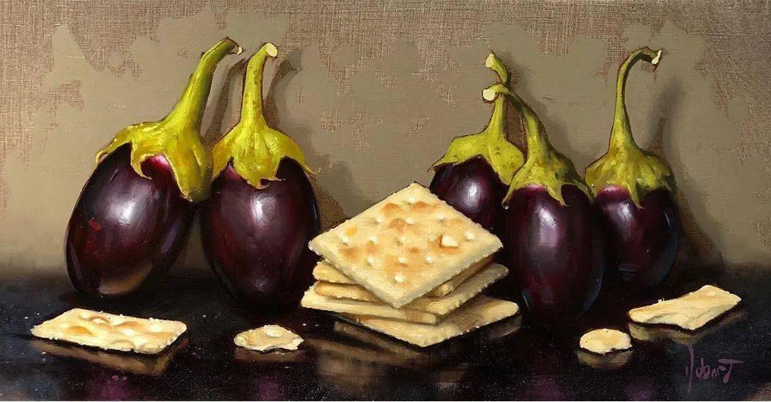 他山之石·艺‖ 他用油画的技法,把蔬菜画出了灵魂,看完我又觉得自己