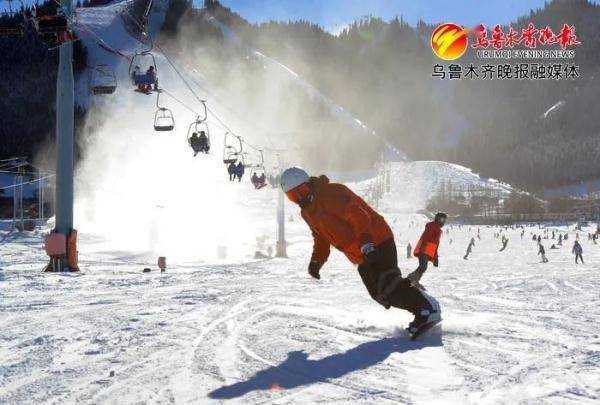 滑雪场|组图丨乌鲁木齐市民热情参与冰雪运动助力冬奥