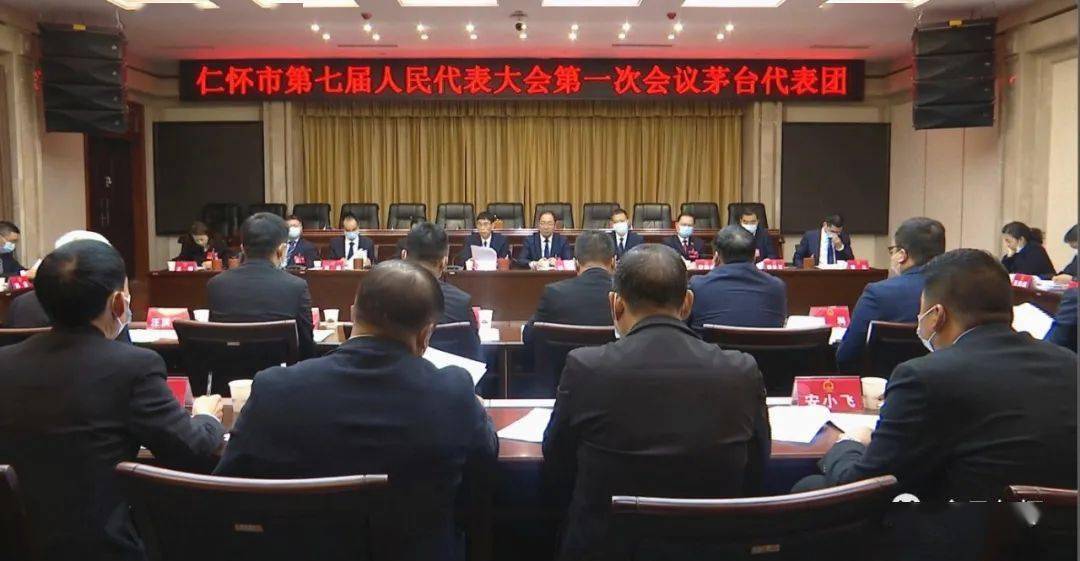 李颖参加仁怀市第七届人民代表大会第一次会议分团审议