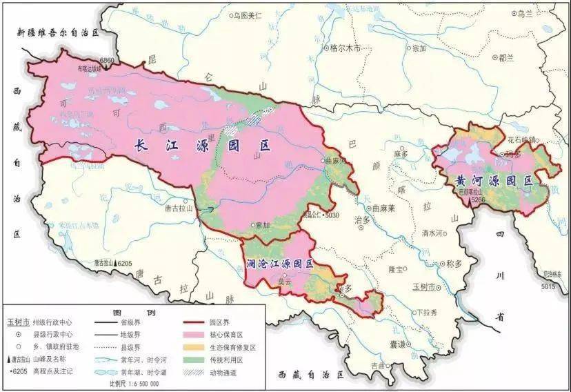 一起学党史 | 百年瞬间·三江源自然保护区建立