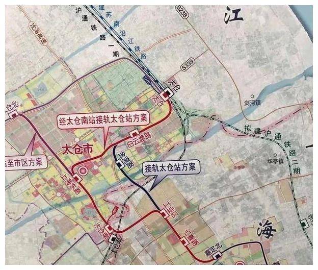 上海轨道交通嘉闵线北延伸到太仓市对嘉定闵行两区未必有好处