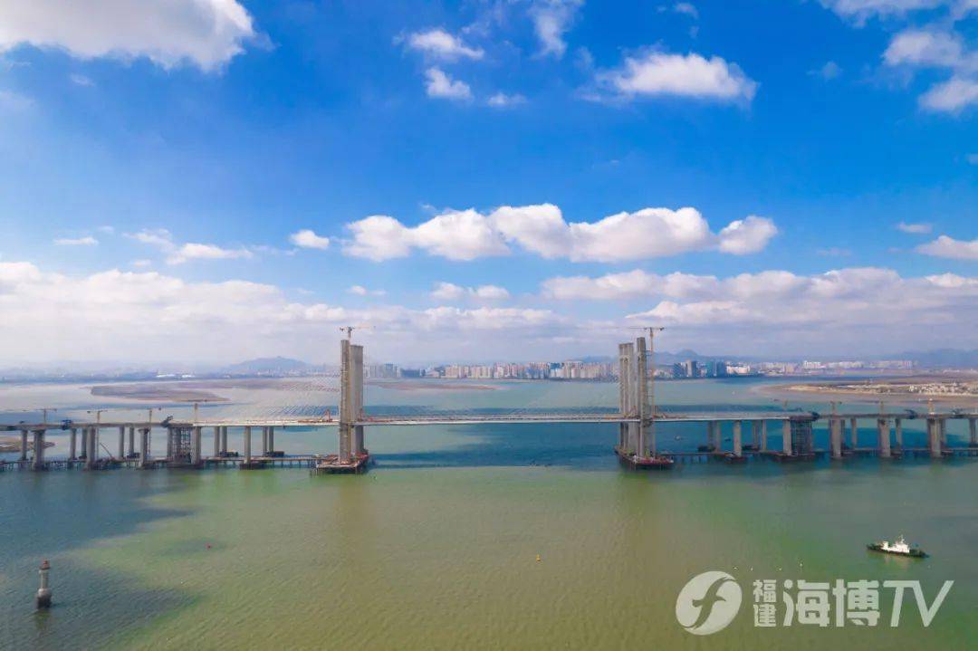 國內首座跨海高鐵橋——泉州灣跨海大橋成功實現全橋貫通!