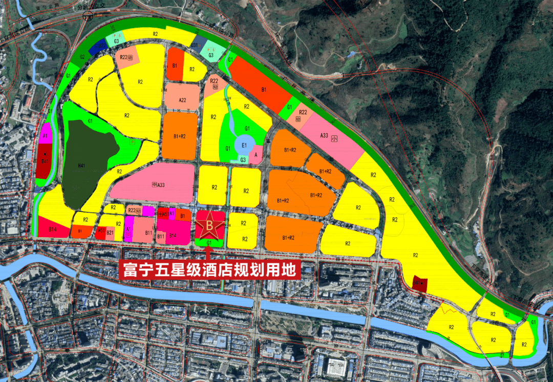 文山市城区规划图片