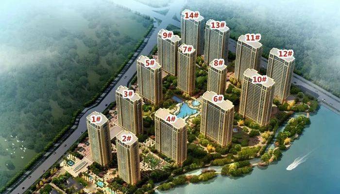 镜湖"老牌豪宅"为何遭"疯抢"?_百合花园_拍卖_绍兴