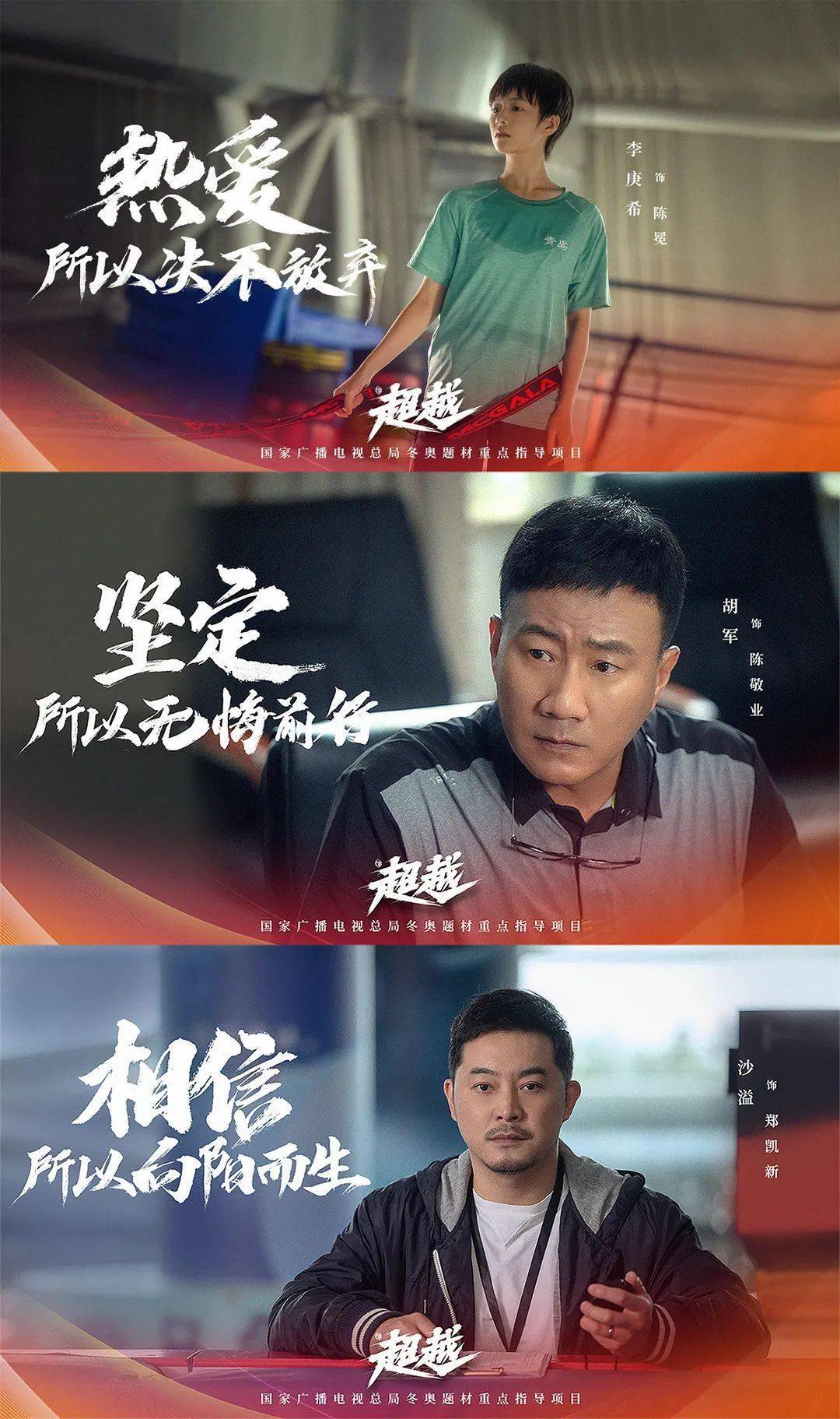 《超越》杀青