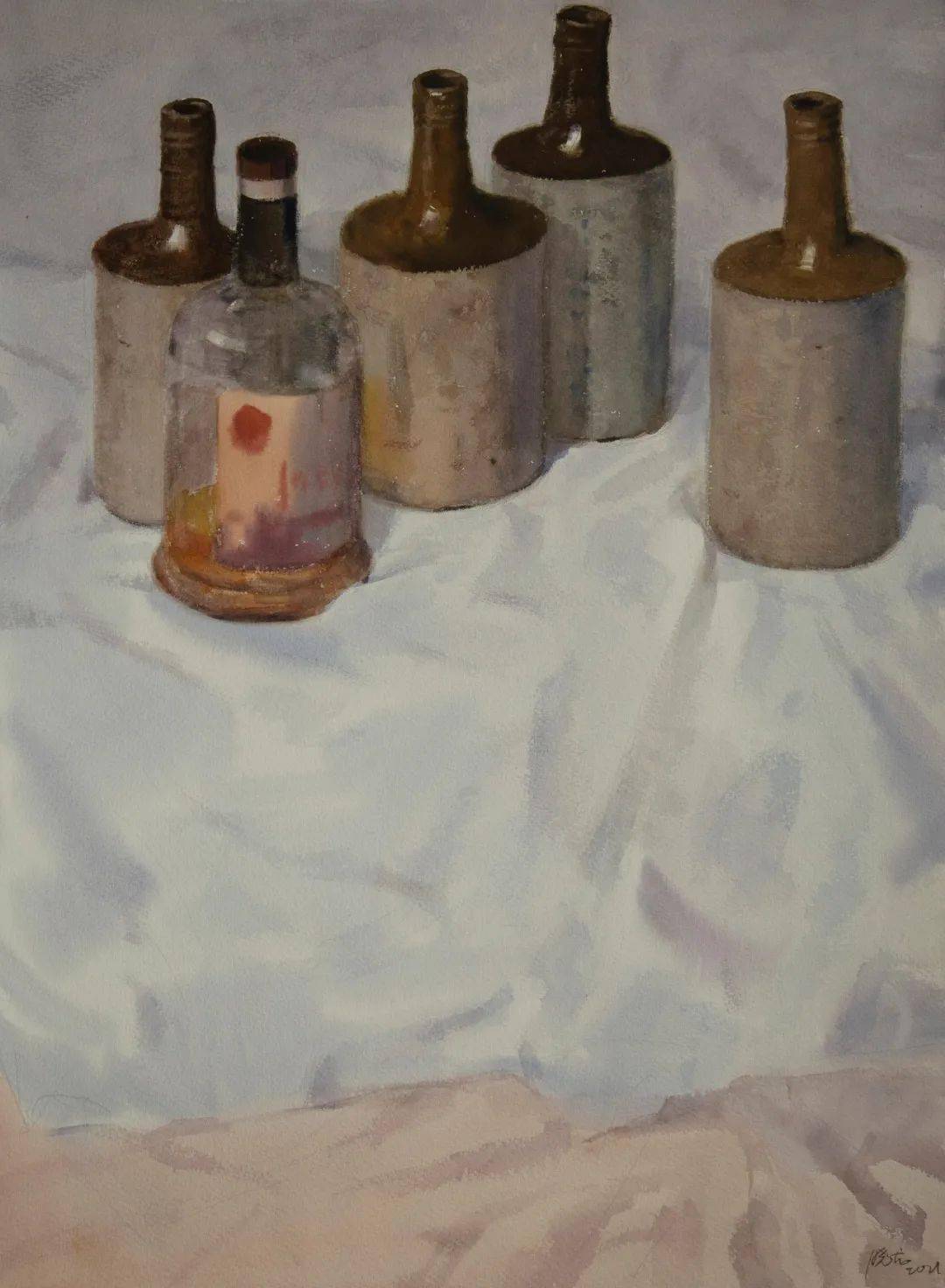 广州艺术博物院丨大道行远——王肇民水彩体系传承展