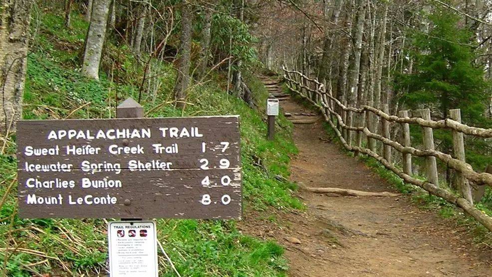 阿巴拉契亚小径(appalachian trail)本文作者凯瑟琳·迈尔斯(kathryn