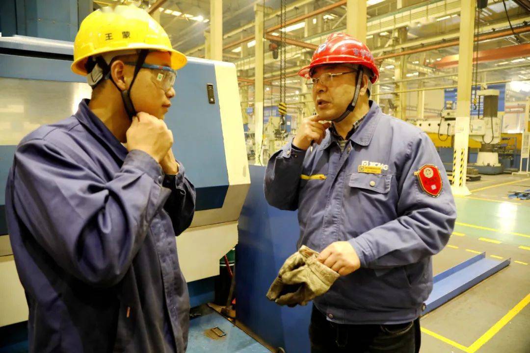 记徐工铲运机械事业部安全管理员 王永元