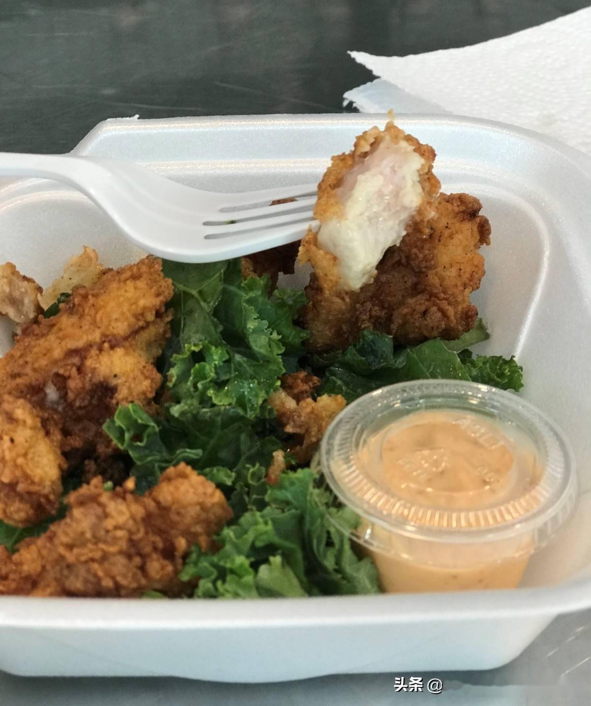 新奥尔良烤翅请绕行cajunfood才是特色美食