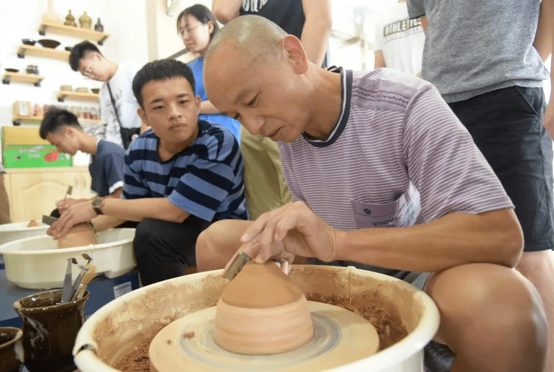 【延平人文】搭建校企合作平台 合力传承茶洋窑文化