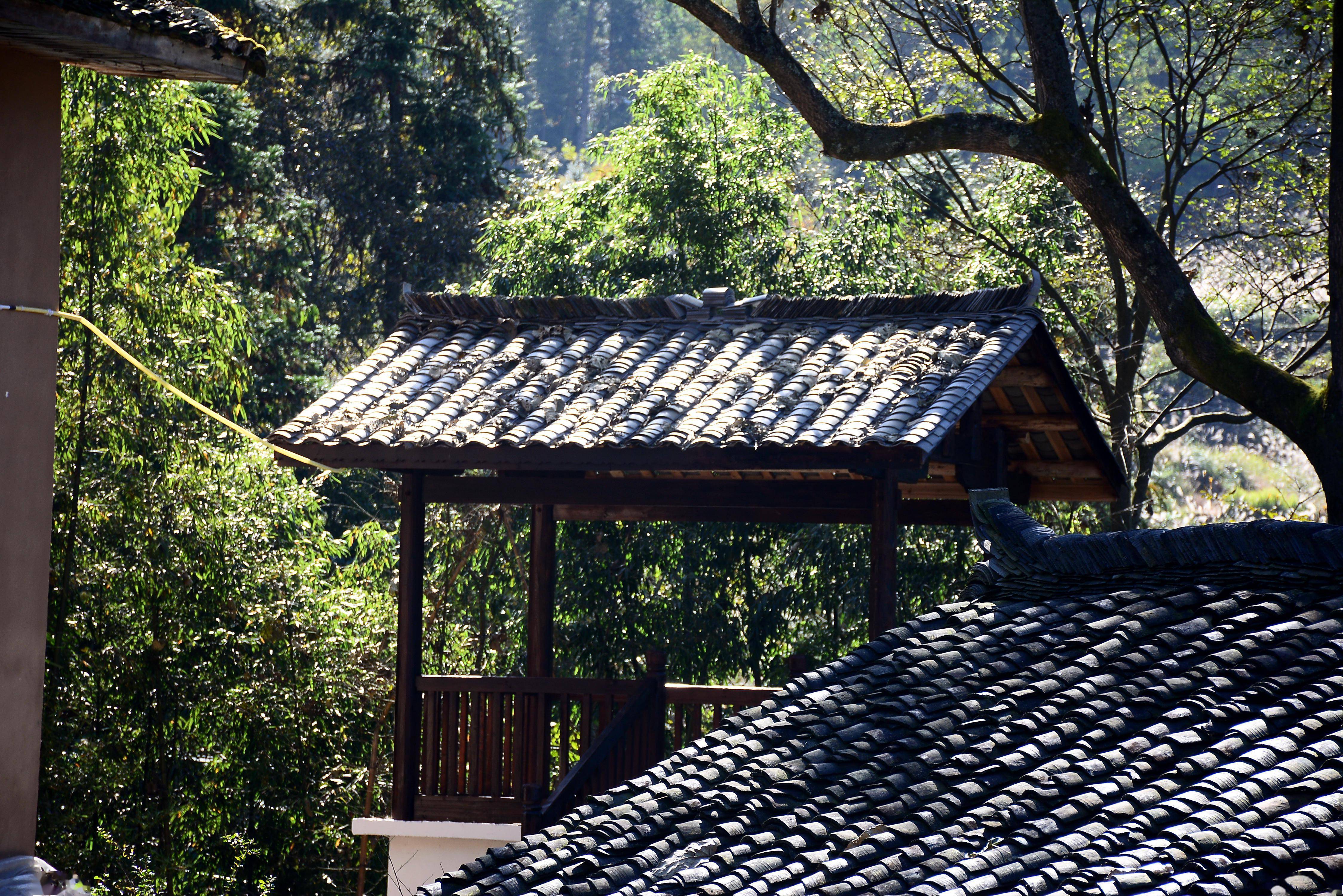 酉阳世外桃源山羊古寨