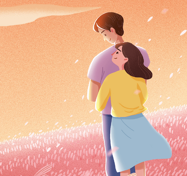 夫妻,是相伴一生的人