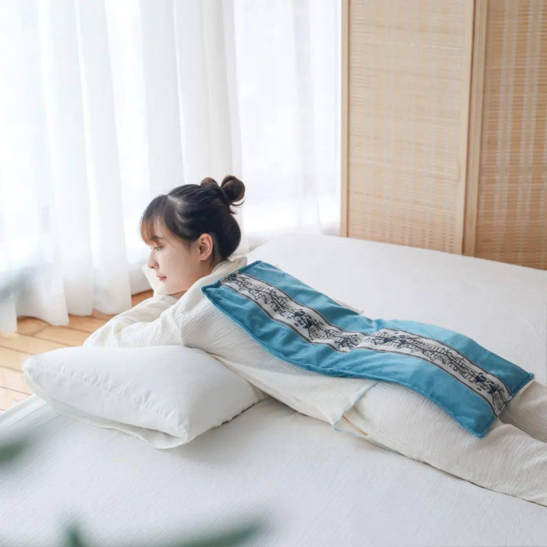 一个海盐热敷袋舒缓湿寒体质秋冬不怕冷夜里睡得香