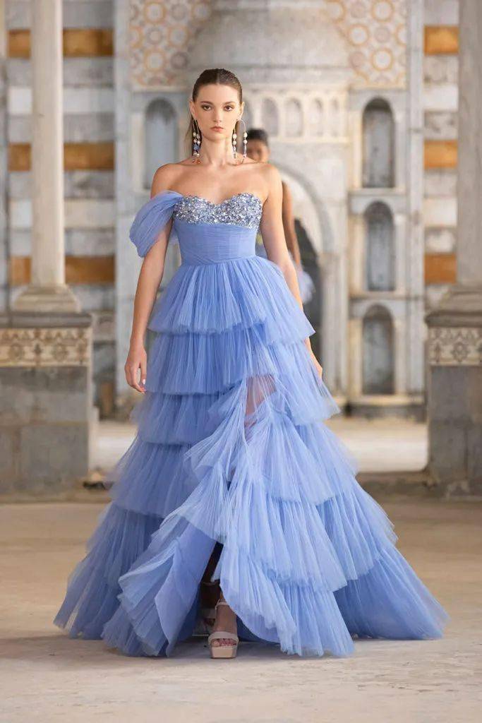 秀场【秀场】2022 春夏成衣系列 – GEORGES HOBEIKA