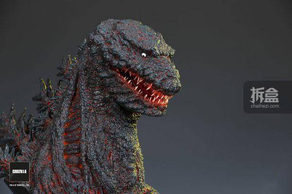 出货XM STUDIOS 新哥斯拉 GODZILLA胸像 雕像