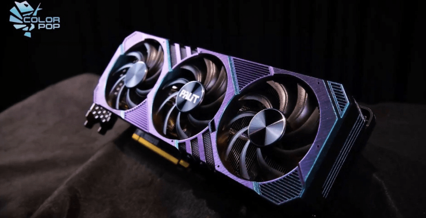 同德发布 RTX 3060 Ti ColorPOP：显卡颜色会随光照条件而改变