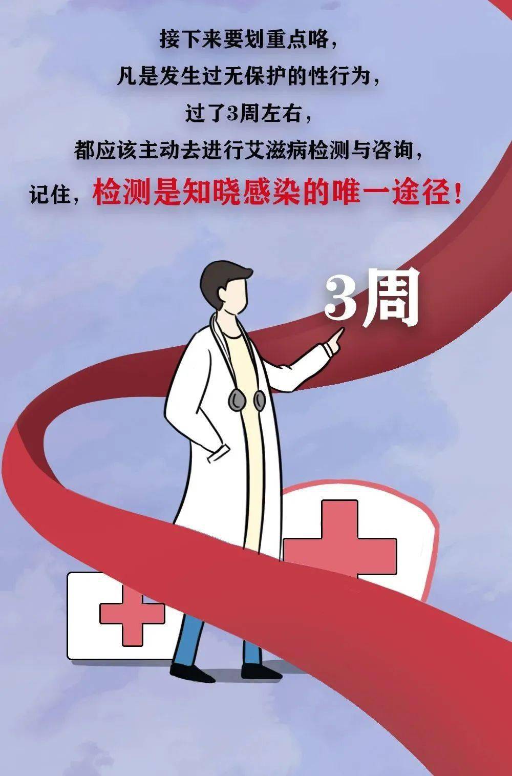 世界|【世界艾滋病日】同学，你有一封非常重要的信待查收