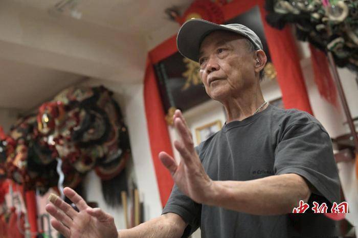 武术|白鹤拳香港传人与现代舞蹈的跨界合作