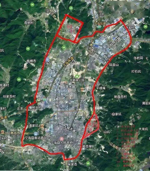明确了宁海这些地方禁止经营和燃放烟花爆竹