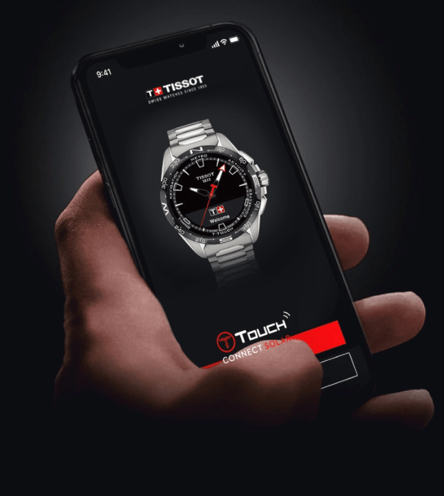 瑞士天梭腾智?无界系列腕表支持鸿蒙智联：支持消息通知等功能