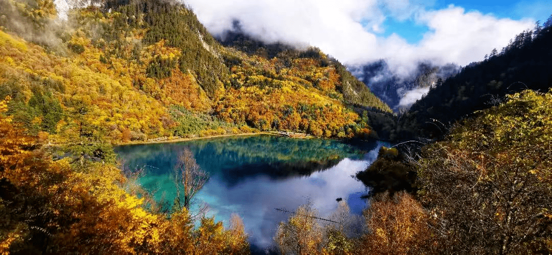 古藏寨|遇见天府旅游名县｜此景只应天上有！在九寨身有所栖，心有所安！