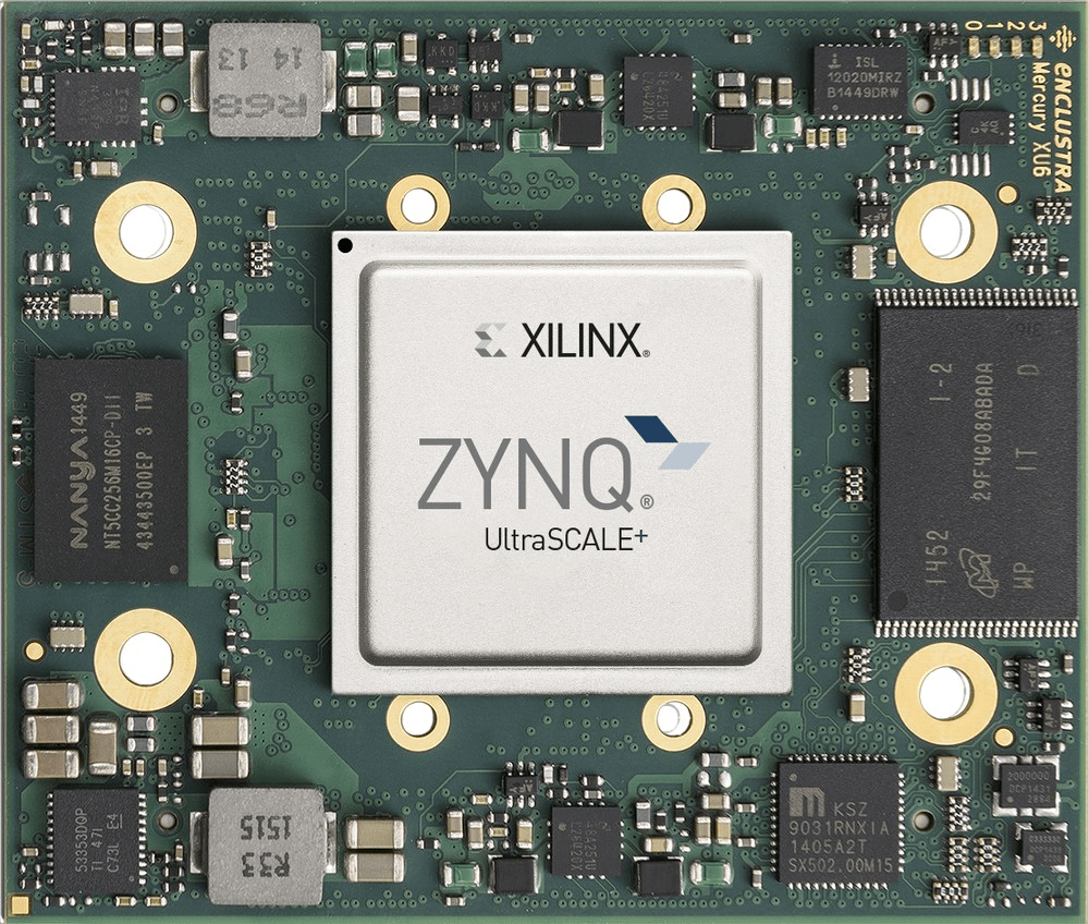 Zynq ultrascale mpsoc fpga bank