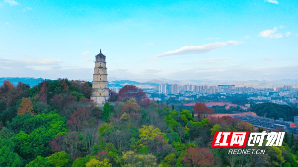 山景|湖南新田：初冬翰林山景美如画