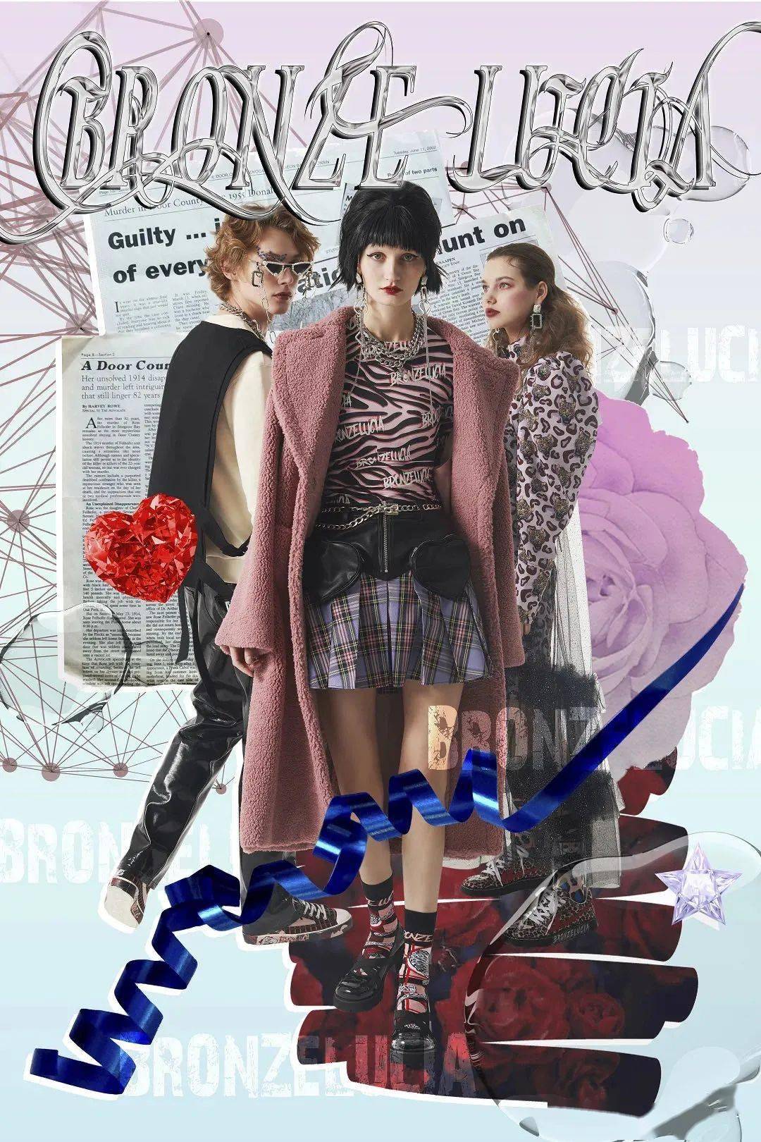 bronzelucia用少女情怀玩转z世代潮流