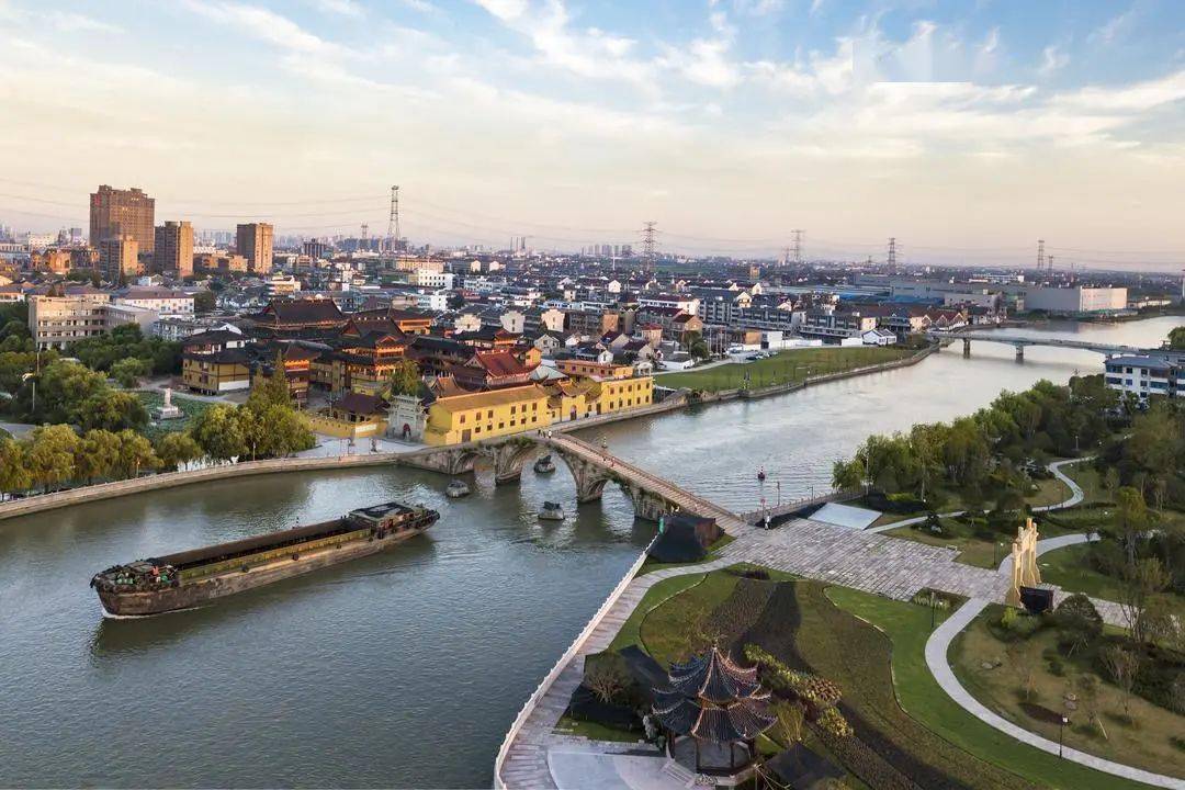 喜迎党代会丨王江泾镇迈出高质量转型发展坚实步伐