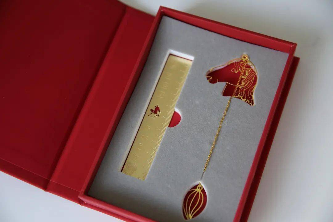 马首书签直尺套装马首红包马首红包圆明园马首系列文创购买指南!