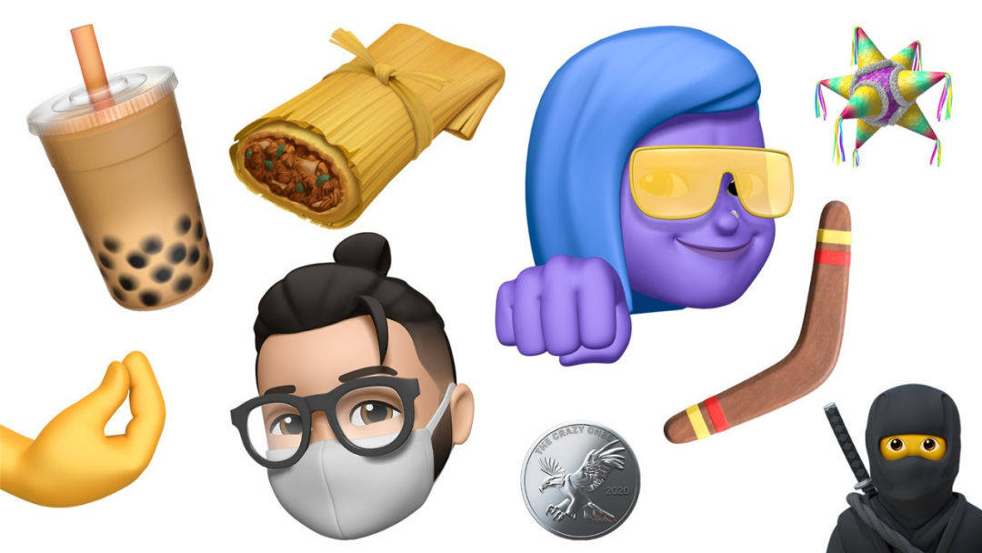 2020世界表情日苹果新增多个有趣emoji表情