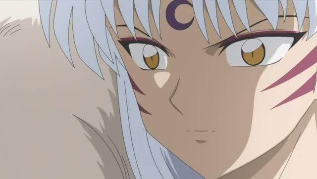 杀生丸的"月牙"太调皮,大小还能变化,凌月仙姬的月牙反了?