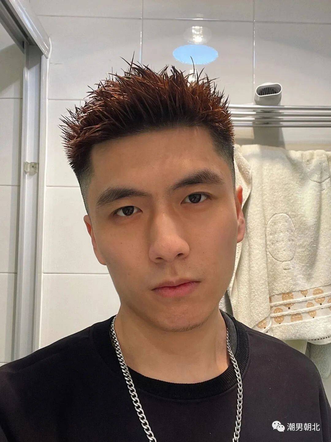 男生还留"寸头"就out了,2021冬天发型剪这三款,干净又帅气!