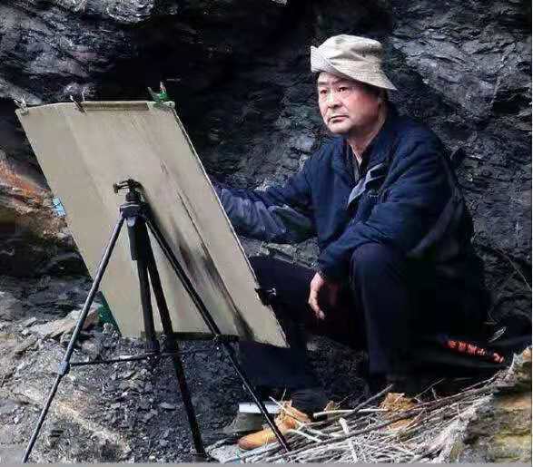 结缘井冈山——记井冈山画院原院长郭健生先生