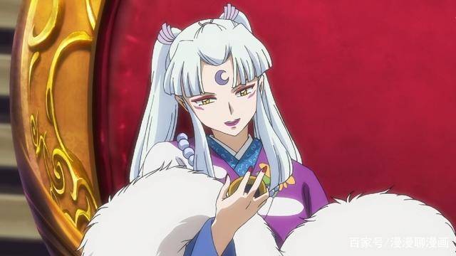 犬大将的三个女人一台戏 凌月仙姬是最后赢家 最可怜的是露 感情 犬夜叉 妖怪