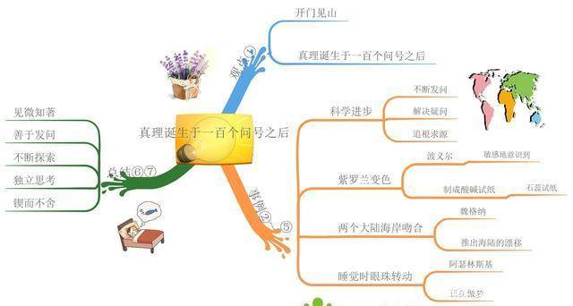 复活的思维导图怎么画图片