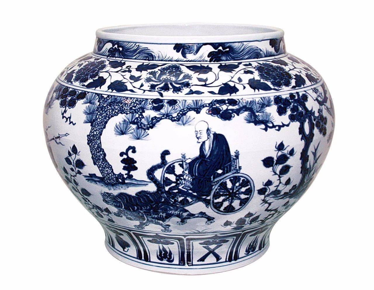 元 明 清青花瓷器鉴赏 纹饰 元代 造型 元 明 清青花瓷器鉴赏 纹饰 元代 造型