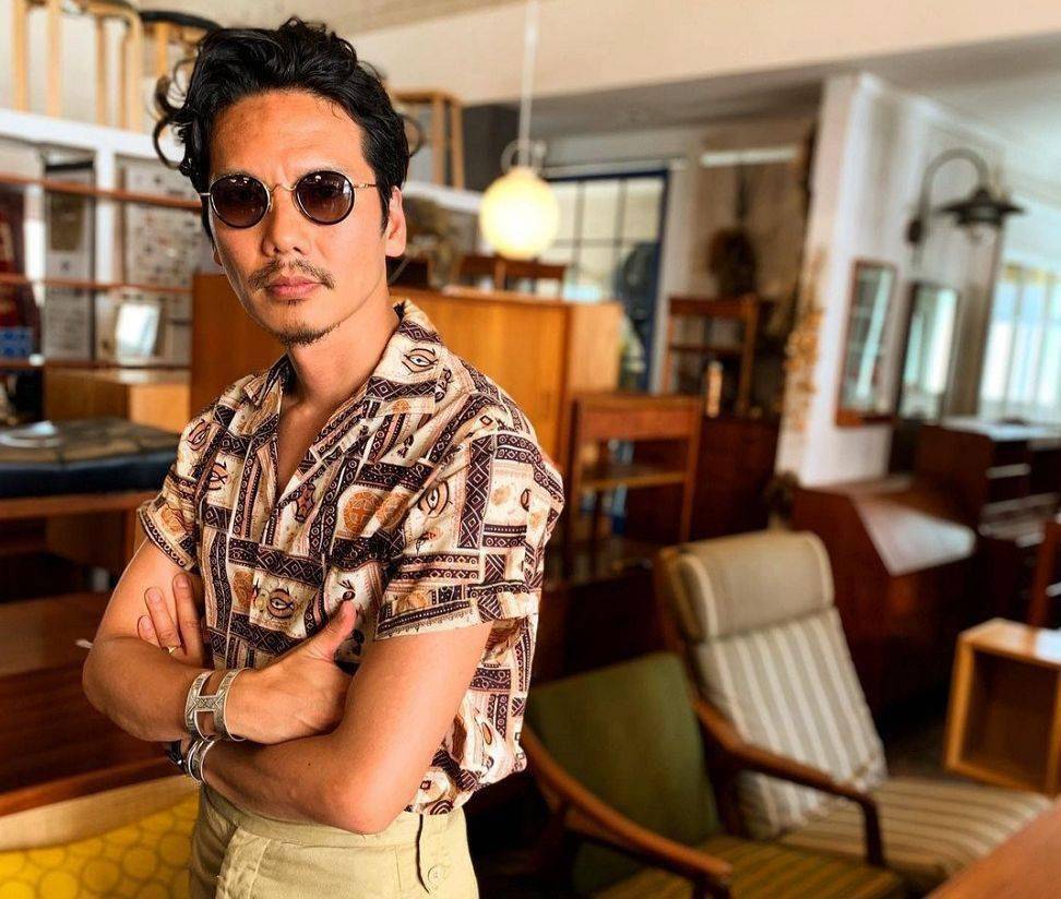 日本最时尚的44岁大叔没有小鲜肉的长相却穿得比欧美人还雅痞