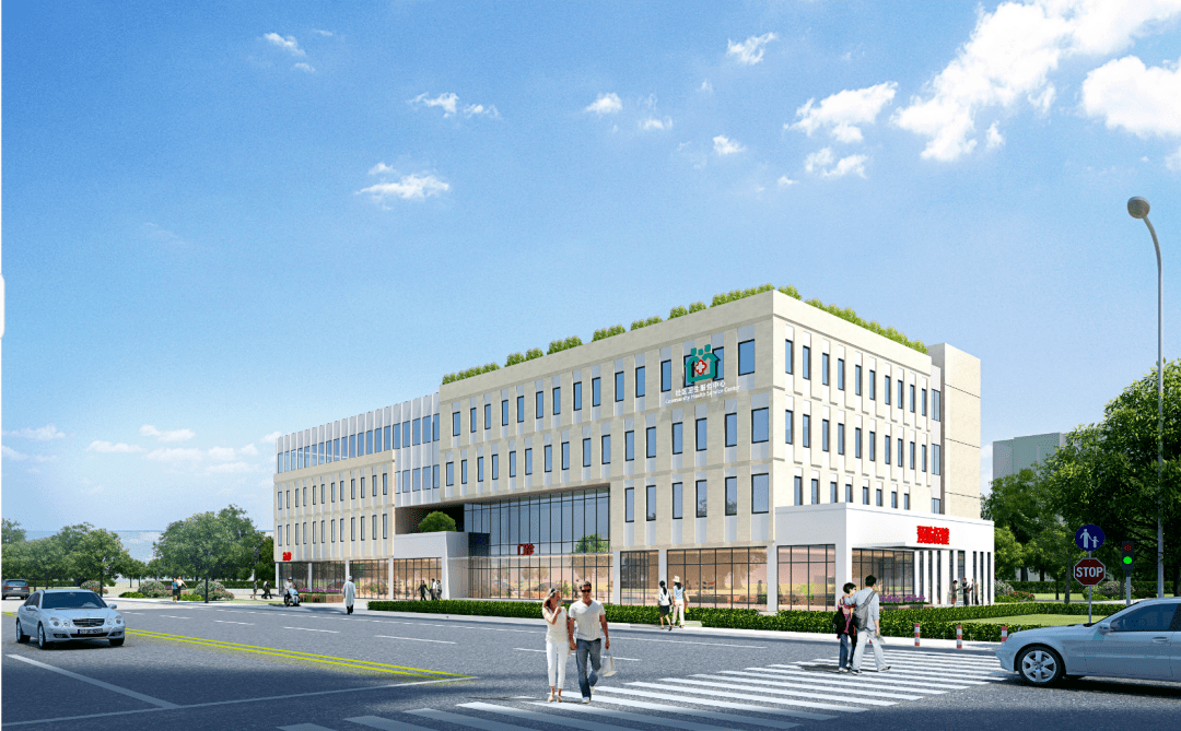 效果图出炉光谷南部新增医疗配套