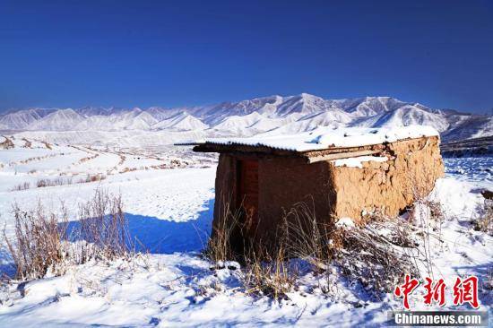 白雪|甘肃榆中冬日冰雪晶莹似童话世界